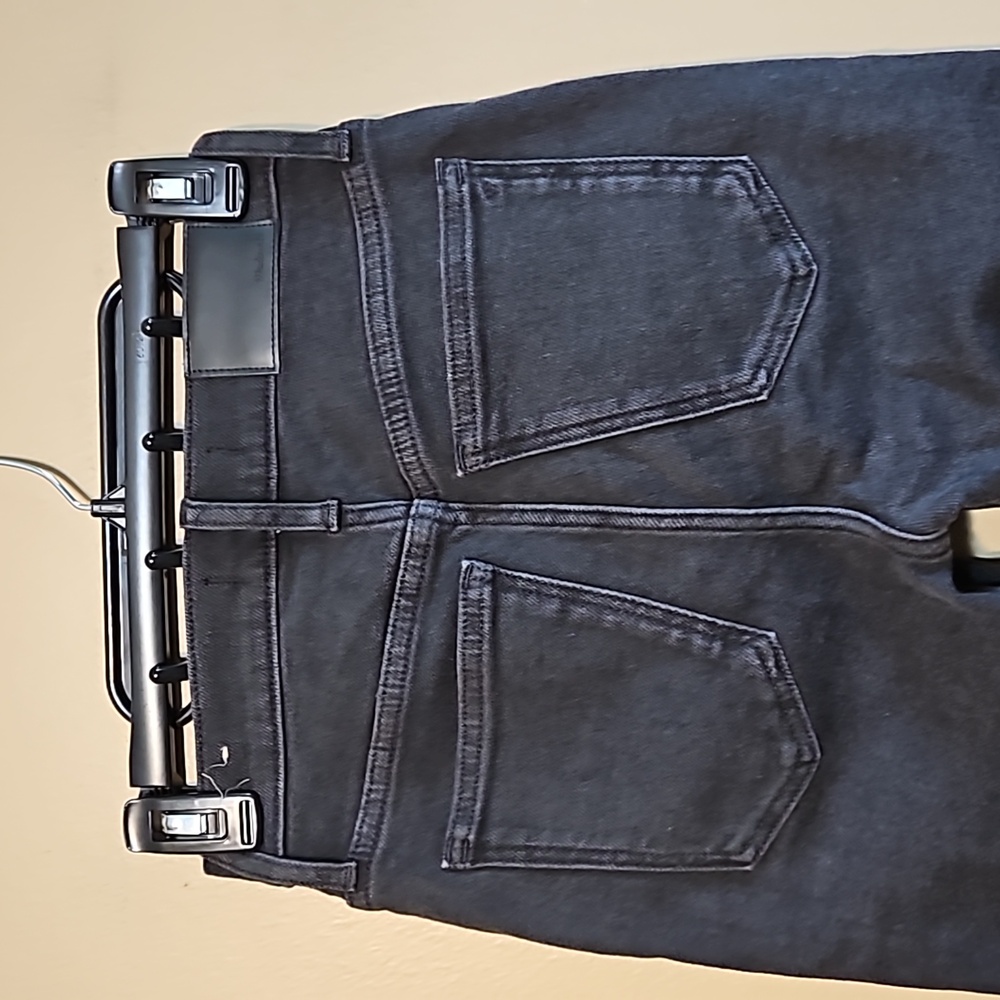 NWT Madewell 10" High-Rise Skinny Black Jeans - Picture 8 of 12